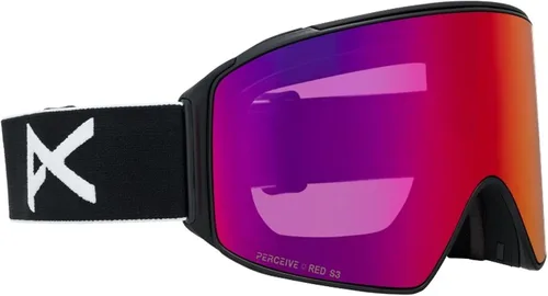 Vista 3 de Anon Gafas M4 Low Bridge Fit (cilíndricas) + lente adicional + máscara facial MFI