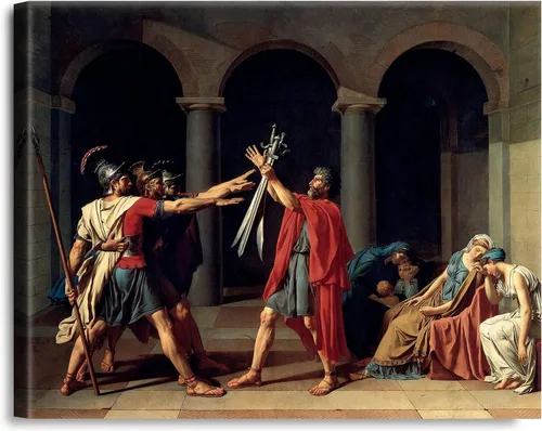 Vista 207 de A&T ARTWORK Adoración de los Reyes Magos por Sandro Botticelli The World Classic Art Reproductions, impresiones en lienzo giclée arte de pared