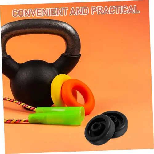 Vista 8 de 4 ruedas de repuesto para equipo de gimnasio, rodillos resistentes al desgaste para entrenamiento en casa, ruedas duraderas para máquinas de fitness