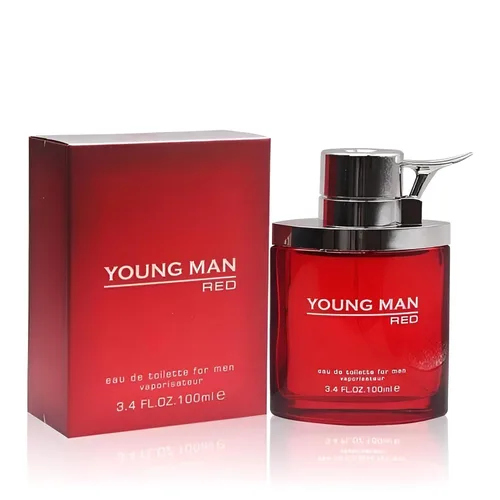 Vista 38 de AFLUXE Valentine Milano EDT Colonia para hombre con bolsa de regalo