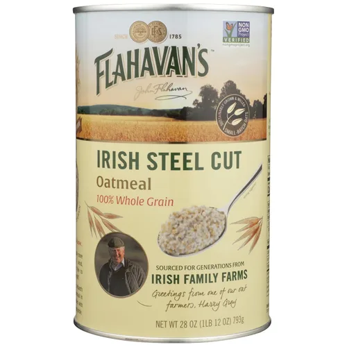 Vista 3 de Flahavan's Quick Cooking - Avena irlandesa, paquete de 16 unidades, 96 onzas, paquete de 6