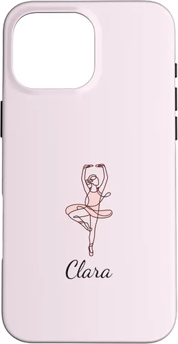 Vista 19 de Clara - Carcasa para iPhone 17, diseño de bailarina, bailarina, bailarina, bailarina, navidad