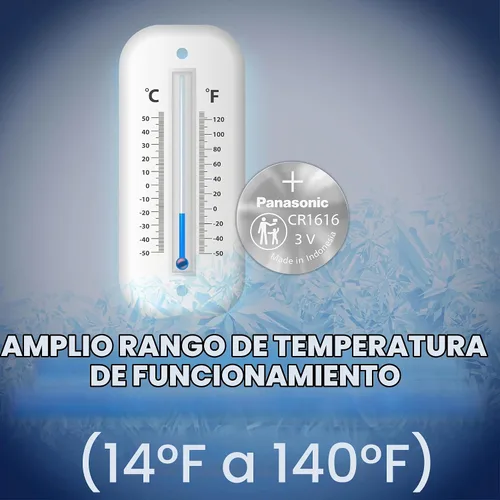 Vista 7 de Panasonic CR1616 pilas de litio de 3.0 voltios de larga duración en celda de moneda en embalaje a prueba de niños, basado en estándares, paquete