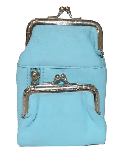 Vista 27 de Funda de cuero genuino para cigarrillos y mechero con cierre de torsión de Leatherboss (Beige)