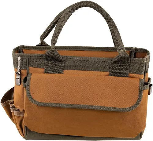 Vista 7 de Bucket Boss - Bolsa de herramientas Gatemouth Hopalong - Serie original (60088), 9 litros