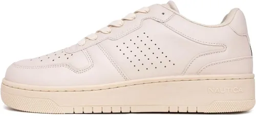 Vista 2 de Nautica Men's Casual Lace-Up Sneakers - Classic Low-Top Tennis Fashion Shoes, Lightweight and Comfortable Everyday Footwear - Stafford