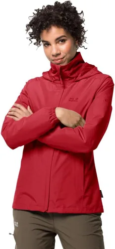 Vista 6 de Jack Wolfskin Chaqueta Stormy Point Mujer W Cuarzo violeta