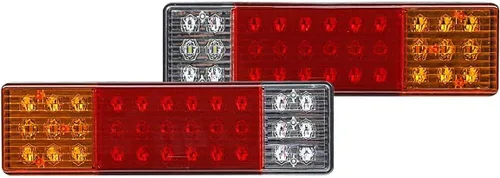 Vista 4 de SUZUKI SAMURAI - Luz trasera trasera de 12 V LED COMPLETO PARA JIMNY SIERRA SJ410 SJ413 CAMIÓN COLECCIÓN CARIBIAN