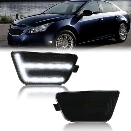 Vista 9 de Luces de posición laterales para G1500-G3500 G10-G30 1985-1996 Iluminación 3D DOT SAE