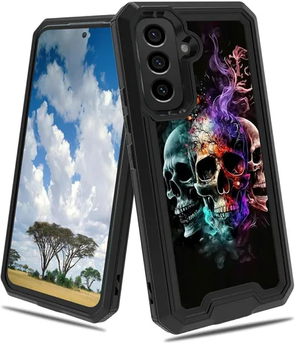 Vista 92 de Funda para Samsung S23 FE Funda Galaxy S23 FE 2 en 1 PC duro de doble capa TPU suave a prueba de golpes Cubierta protectora de teléfono para Samsung