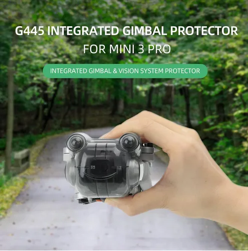 Vista 8 de Bloqueo y protector de cardán para el dron DJI Mini 3 Pro - Equipo de dron Valley