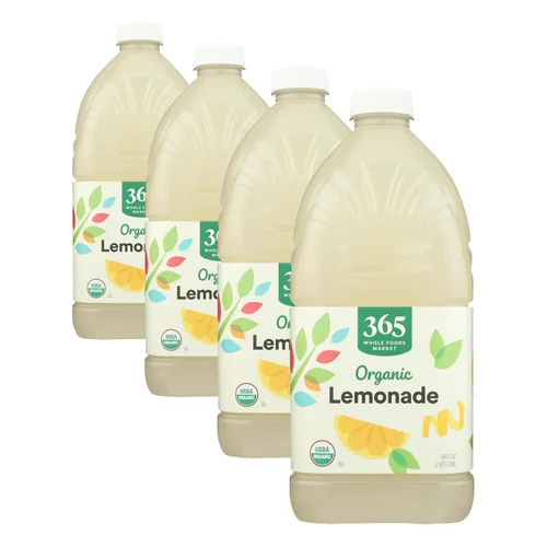 Vista 8 de 365 by Whole Foods Market, Limonada orgánica, 64 onzas líquidas