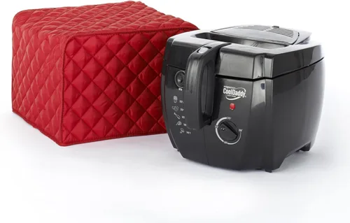 Vista 18 de Covermates Keepsakes - Funda para freidora de aire/freidora - Protección contra el polvo - Resistente a las manchas - Lavable - Funda