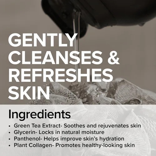Vista 2 de Mad Rabbit Gel de baño Refresh - Cuidado posterior del tatuaje, ingredientes de limpieza hechos para todo tipo de piel, fórmula suave
