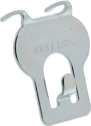 Vista 7 de High and Mighty 515300 - Colgador de cuadros (20 libras, 2 piezas)