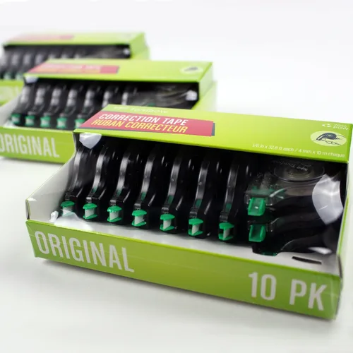 Vista 3 de Tombow MONO - Cinta correctora original, paquete de 80 unidades (68720A)