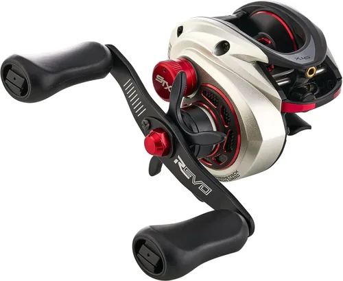 Vista 2 de Abu Garcia Revo STX Carrete de Pesca Baitcast de Perfil Bajo