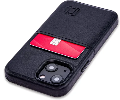 Vista 12 de Dockem Funda tipo cartera para iPhone 13 Pro con placa de metal integrada para montaje magnético y 1 bolsillo plano para tarjetas de crédito Exec