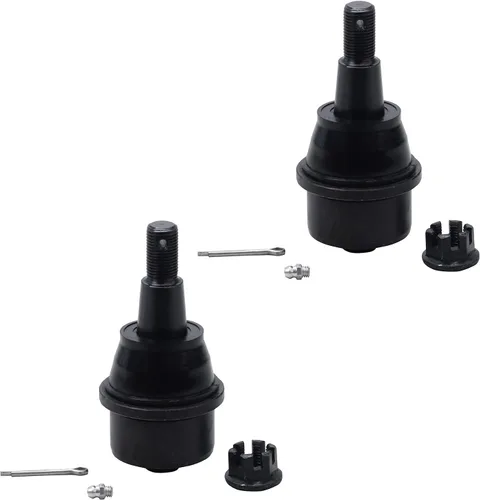 Vista 124 de Detroit Axle - Par (2) de juntas esféricas inferiores delanteras para Mitsubishi Montero 1992-2000 - [Montero Sport 1997-2004]