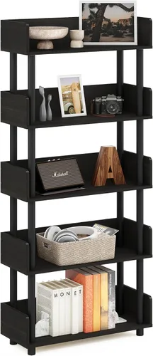 Vista 31 de Furinno Turn-N-Tube Organizador de encimera de cocina, estante organizador de encimera de esquina de 2 niveles, estante esquinero, para cocina