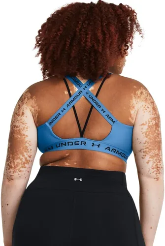 Vista 4 de Under Armour Sujetador bajo con espalda cruzada para mujer