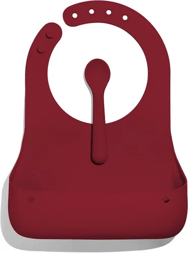 Vista 13 de Avanchy Silicone Baby Bibs with Matching Spoon
