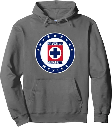 Vista 7 de Cruz Azul - Consigue una gran puntuación con nuestra colección exclusiva con capucha