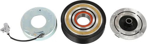 Vista 45 de ECCPP Embrague de compresor de CA apto para Ford para F-150 4.2L 4.6L 5.4L 1997-2006 Embrague de CA de enfriamiento rápido