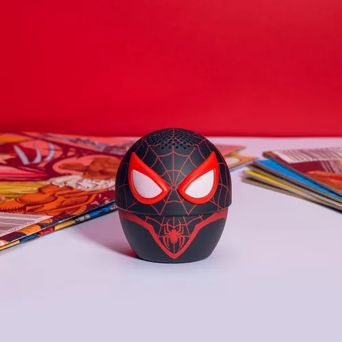 Vista 2 de Bitty Boomers Marvel: Into The Spider-Verse - Miles Morales - Mini altavoz Bluetooth