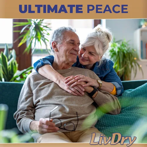 Vista 4 de LivDry Ultimate - Ropa interior para incontinencia para adultos, alta absorción, protección contra fugas, talla S, paquete de 18