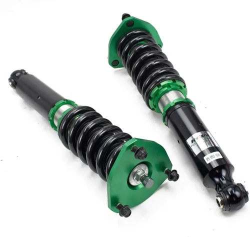Vista 3 de R9-HS2-056_1 compatible con Toyota Supra (JZA) 1993-98 Hyper-Street II Kit de coilover con ajuste de fuerza de amortiguación de 32 vías por Rev9