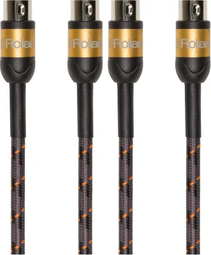 Vista 2 de Roland - Cable para micrófono, Serie Gold