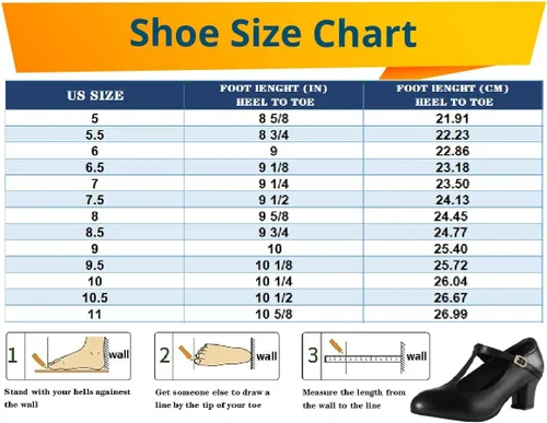 Vista 7 de Zapatos de baile de salón con correa en T para mujer, zapatos de tacón de vestir