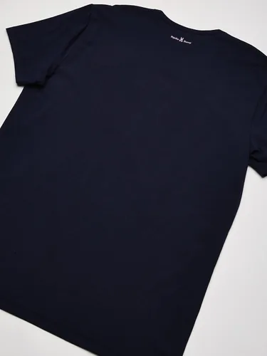 Vista 5 de Psycho Bunny Paquete de 2 camisetas elásticas de algodón con cuello en V