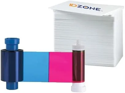 Vista 3 de Cinta + variaciones de tarjeta (Datacard, Datacard 534000-002 YMCKT Cinta de color)