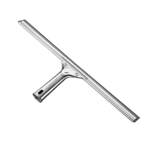 Vista 14 de Unger Escobilla profesional de limpieza de ventanas y vidrio de acero inoxidable de 8 pulgadas, suministros de limpieza, escobilla resistente