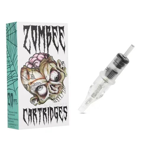 Vista 8 de ZOMBEE - Cartucho de silicona desechable para agujas de tatuaje, 20 unidades (1003RL)