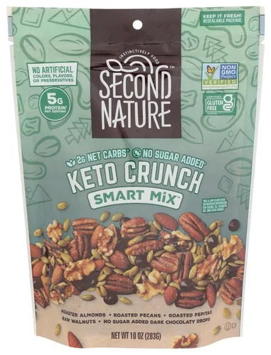 Vista 13 de Second Nature Antioxidant+ Protein Smart Snack Mix, 1.75 onzas (paquete de 12)