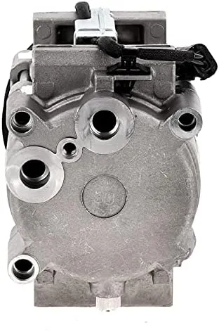 Vista 4 de Compresor de A/C OEM HS18 para Dodge Ram 2500, Ram 3500, Ram 4500, Ram 5500 QR