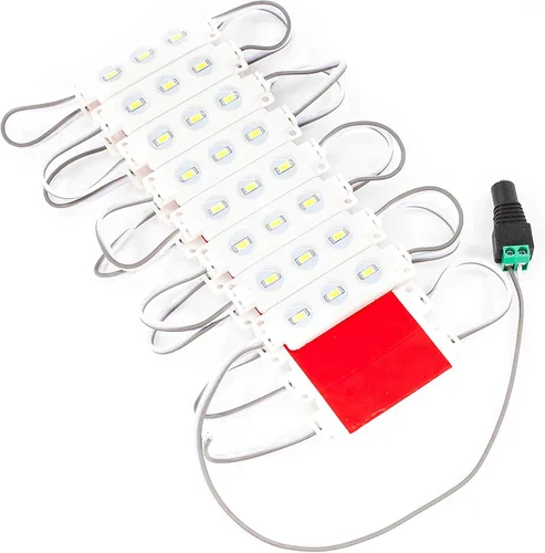 Vista 5 de La serie COB de la luz LED de la ventana delantera de la tienda más brillante con la fuente de alimentación UL más brillante que 5050 5630 5730 2835