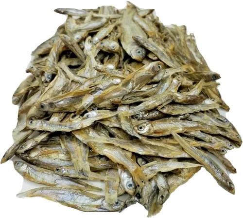 Vista 3 de Pescado liofilizado de agua dulce de 1 a 3 pulgadas para piraña, peces grandes, tortugas, gatos, planeador de azúcar, titíes, chinchillas, ardillas
