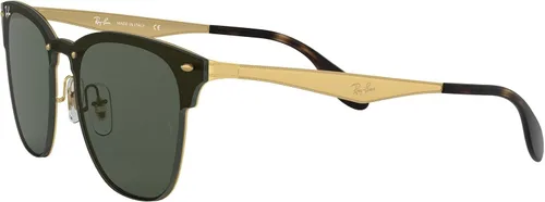 Vista 3 de Ray-Ban Wayfarer Flat Anteojos de sol de mujer, Dorado