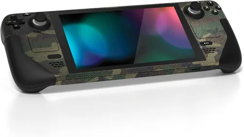 Vista 8 de PlayVital Juego completo de calcomanías protectoras para cubierta de vapor, pegatinas personalizadas cubierta de vinilo para Steam Deck Handheld