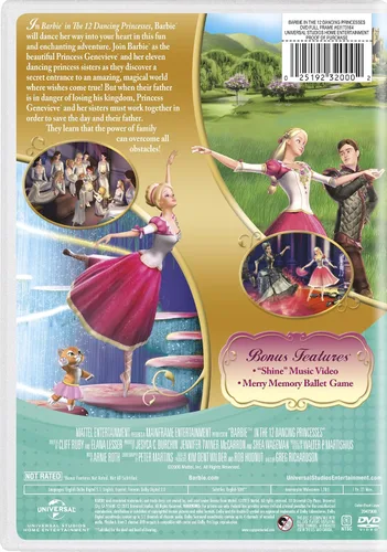 Vista 2 de Barbie in The 12 Dancing Princesses