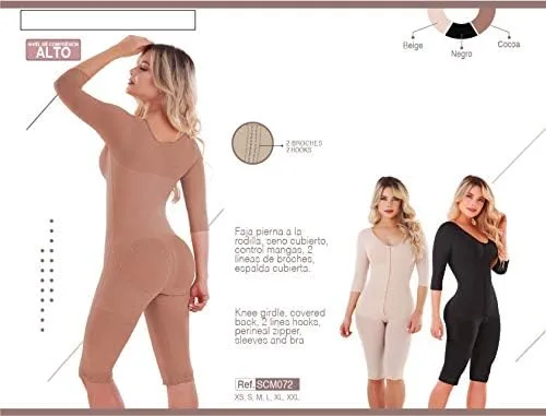 Vista 9 de SHAPE CONCEPT 072 042 Fajas Colombianas Reductoras y Moldeadoras Post Surgery Compression Garment Tummy Tuck