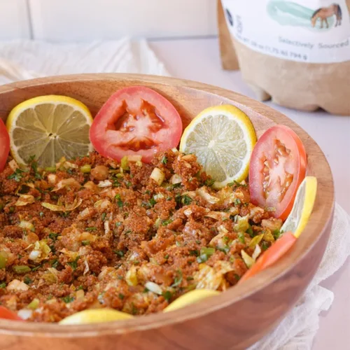 Vista 5 de Shipetaukin Quick Fonio African Supergrain - Sin gluten - Vegano - Sin OMG - Sustituto del cuscús, quinua, arroz (28 onzas)