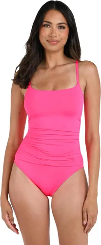 Vista 14 de La Blanca Bañador de una pieza Island Goddess para mujer con banda elástica lateral Manzana