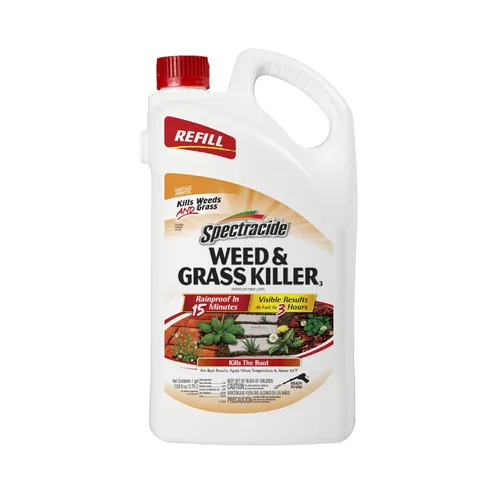 Vista 14 de Spectracide Weed & Grass Killer 2, Uso en Calzadas, Caminos y Alrededor de Árboles y Jardineras de Flores, Aerosol de 32 onzas líquidas