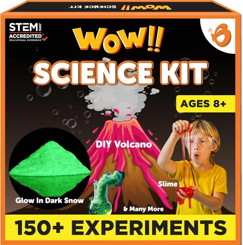 Vista 8 de Butterfly EduFields Kit de ciencia de más de 100 piezas para niñas de 4, 5, 6, 7, 8 años Niñas en CTIM y experimentos científicos Ideas