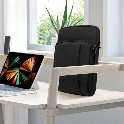 Vista 7 de TiMOVO Funda para Tablet de 13 Pulgadas con Correa para Hombro para iPad Air 13" M3 2025, iPad Pro 13"/12.9", Galaxy Tab S9 Plus/S10+/S10 Plus/S9